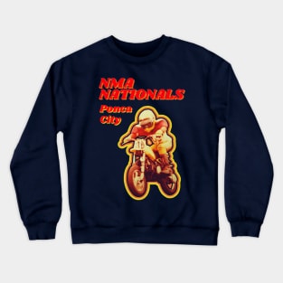 Motocross Nationals Ponca City Crewneck Sweatshirt